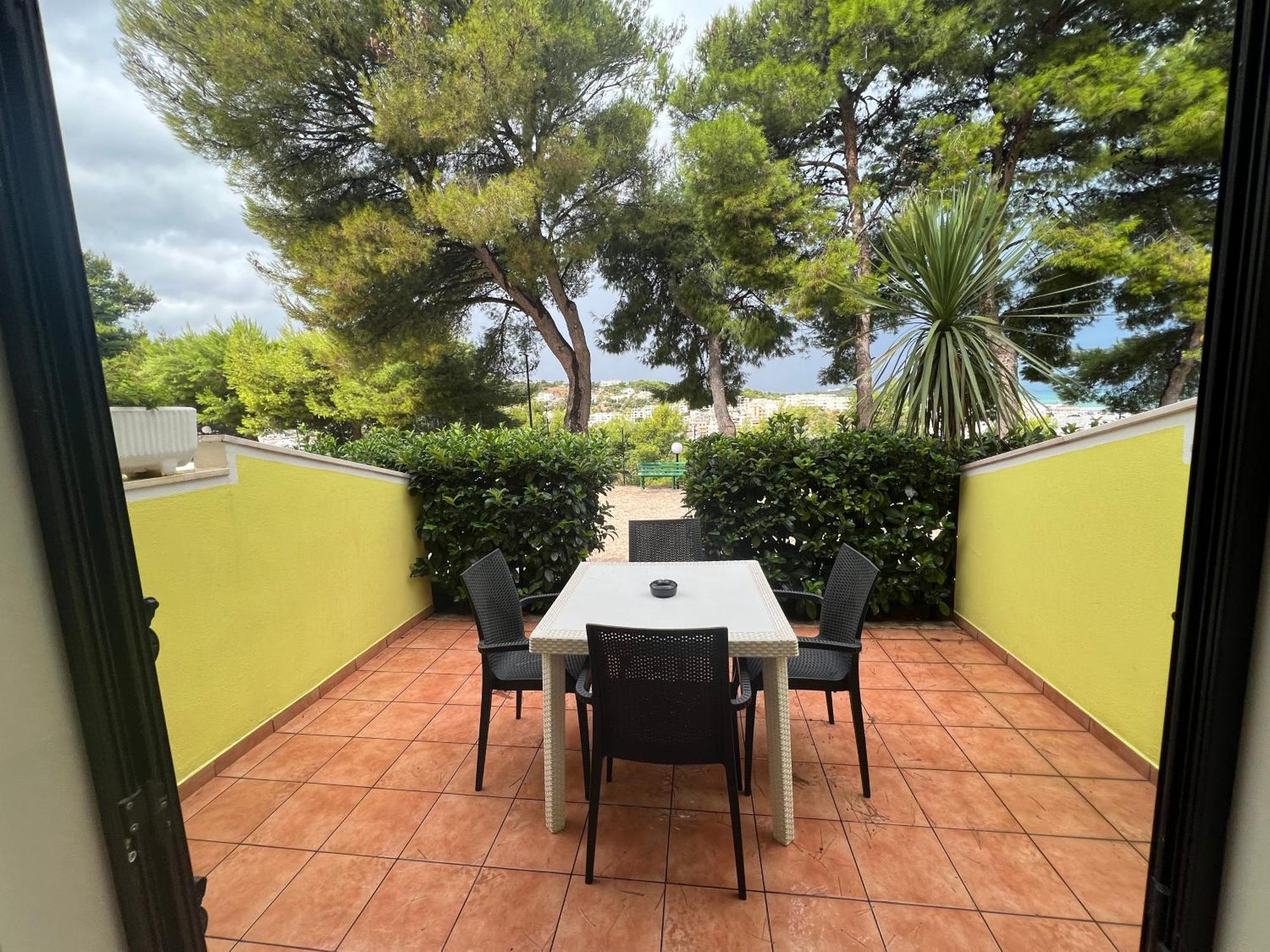 Argeste Club Vacanze Vieste Eksteriør billede
