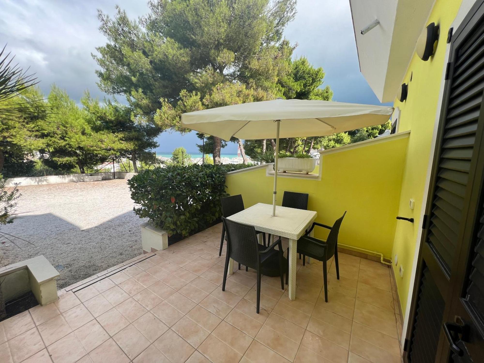 Argeste Club Vacanze Vieste Eksteriør billede