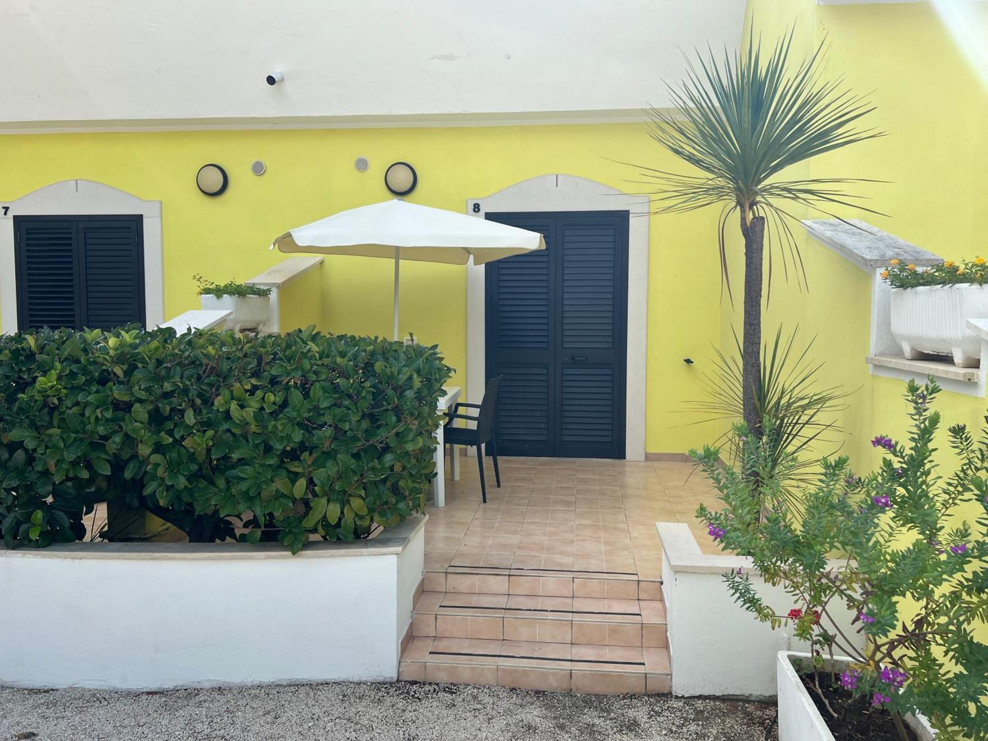 Argeste Club Vacanze Vieste Eksteriør billede