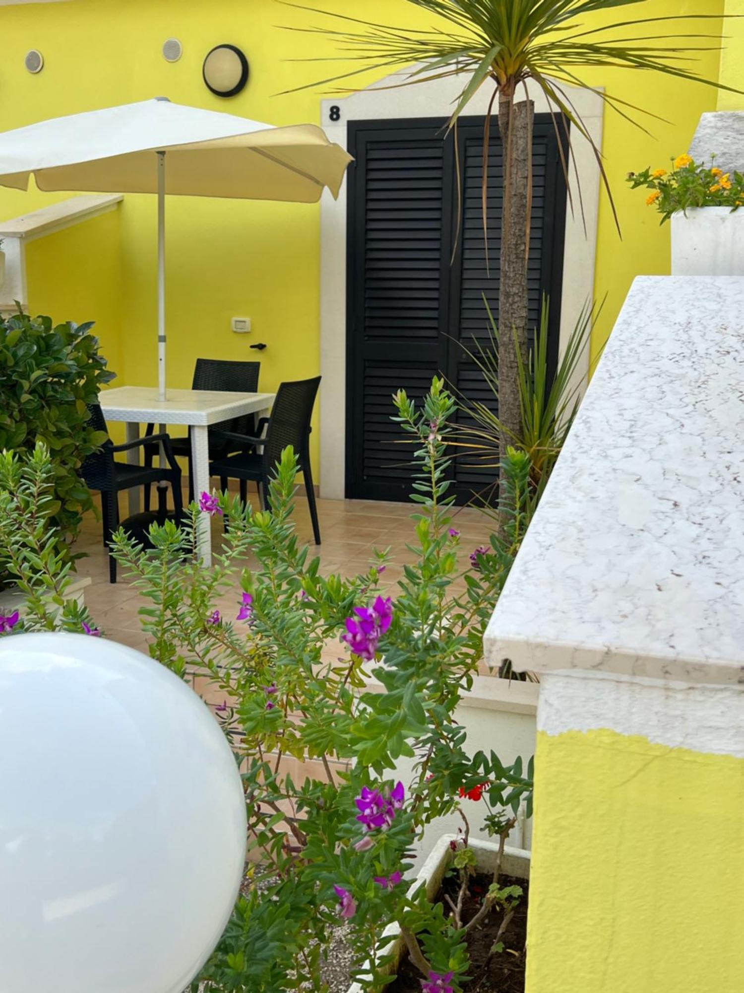 Argeste Club Vacanze Vieste Eksteriør billede