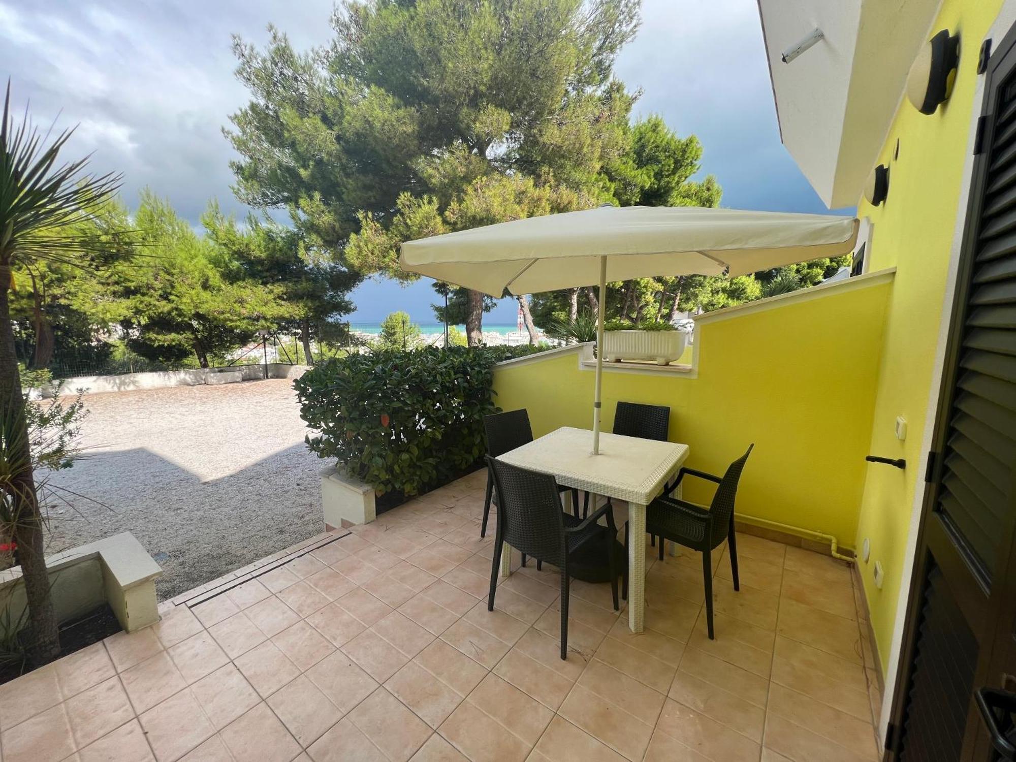 Argeste Club Vacanze Vieste Eksteriør billede