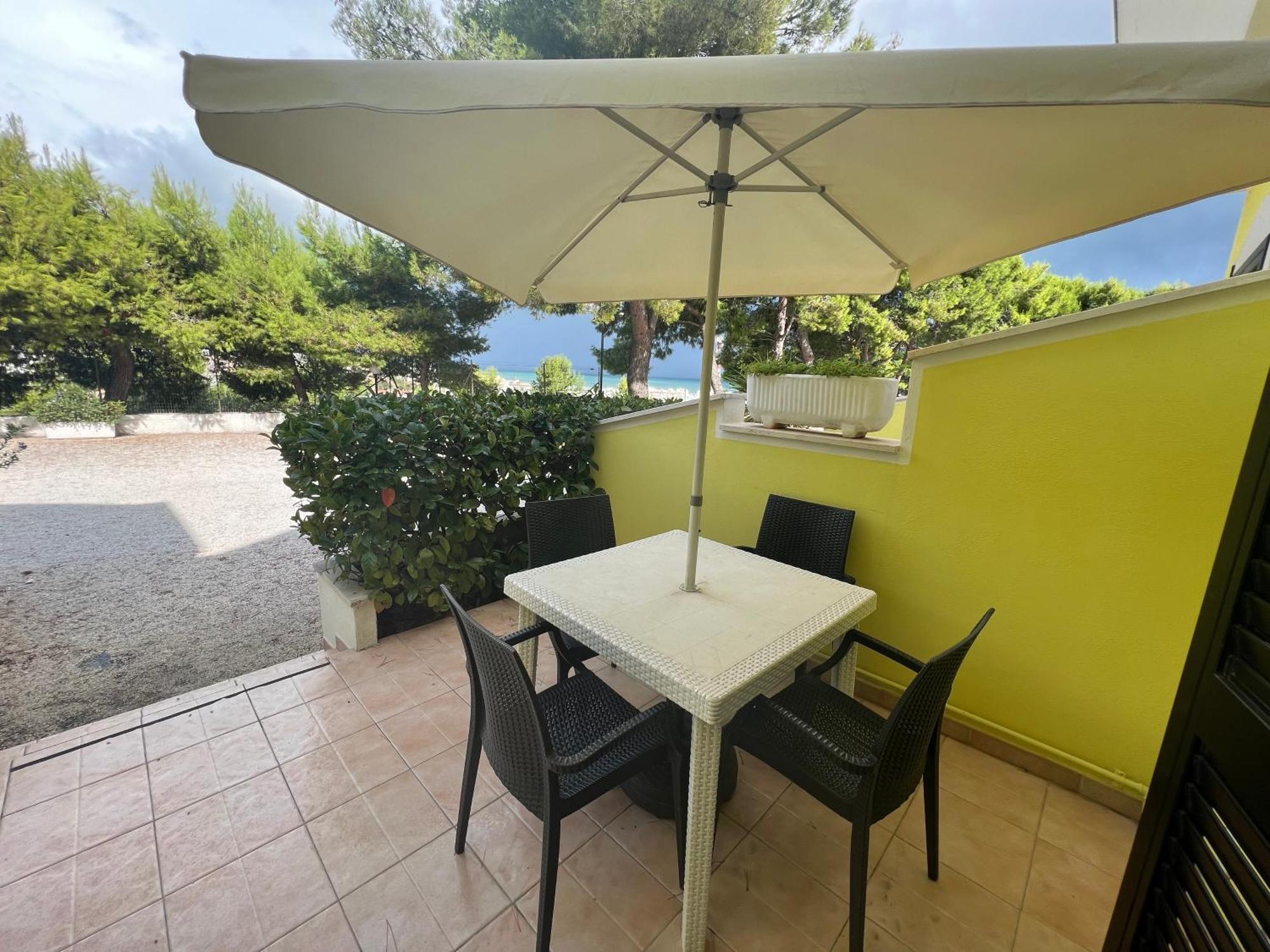 Argeste Club Vacanze Vieste Eksteriør billede