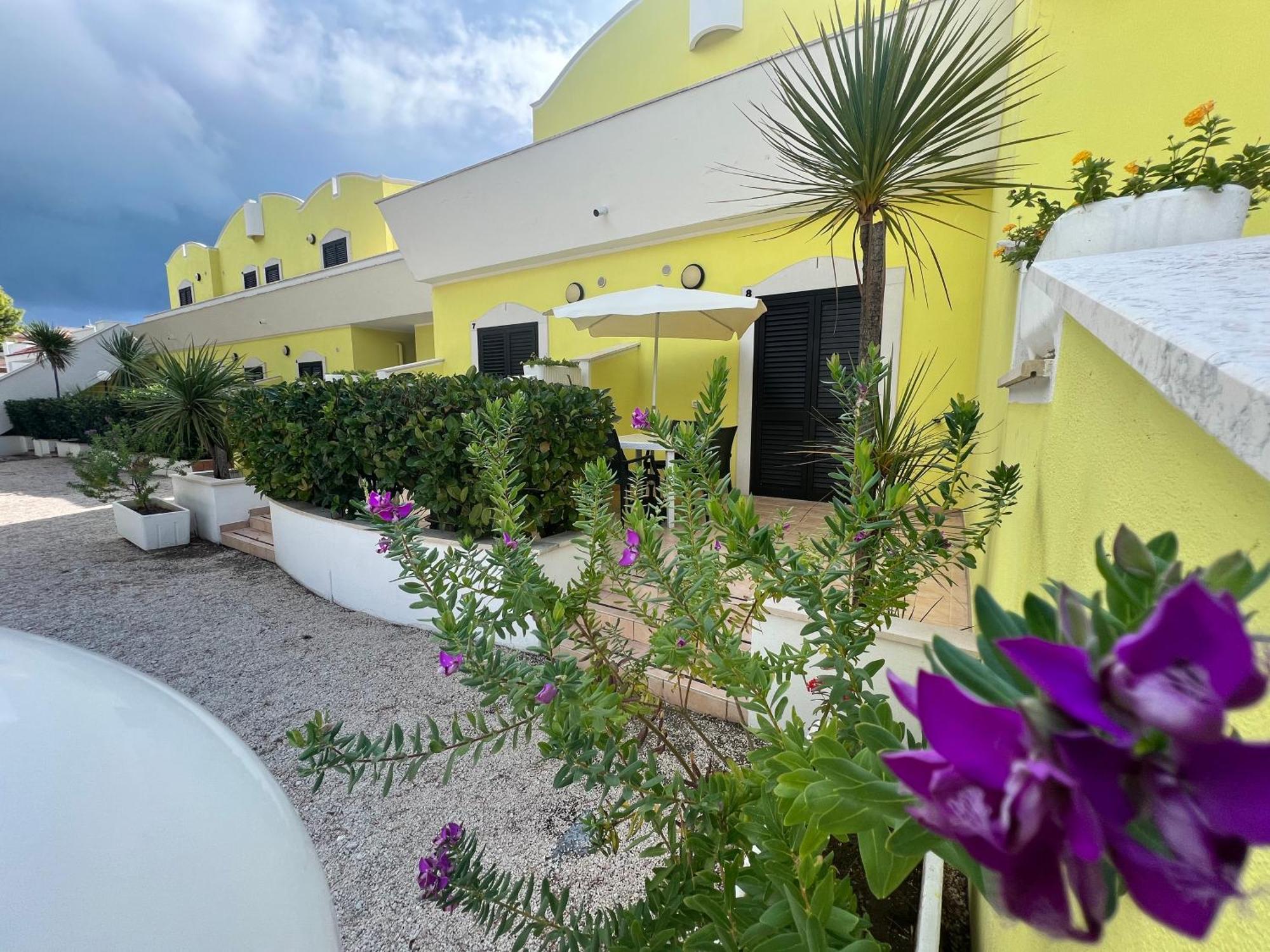 Argeste Club Vacanze Vieste Eksteriør billede