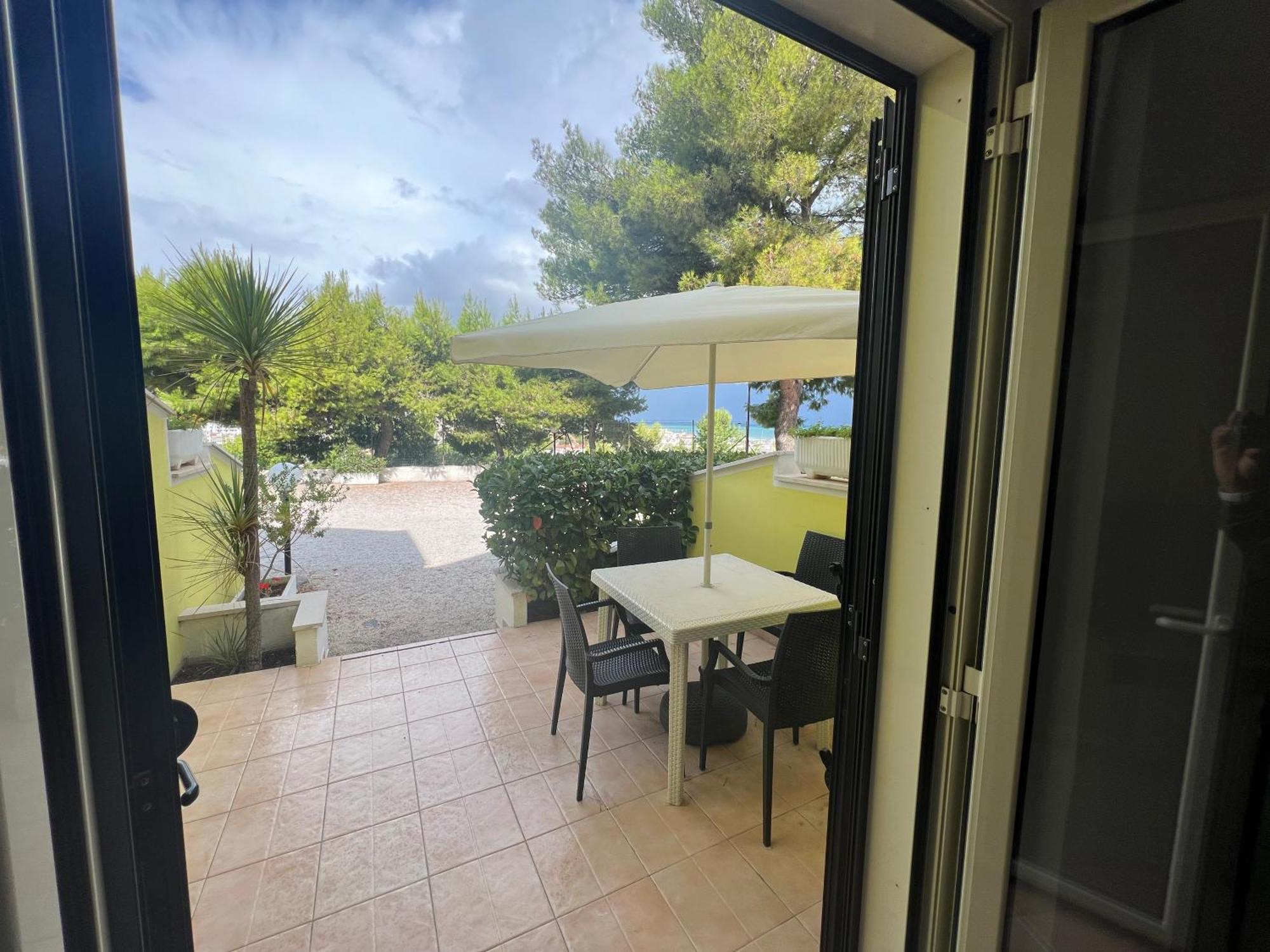 Argeste Club Vacanze Vieste Eksteriør billede