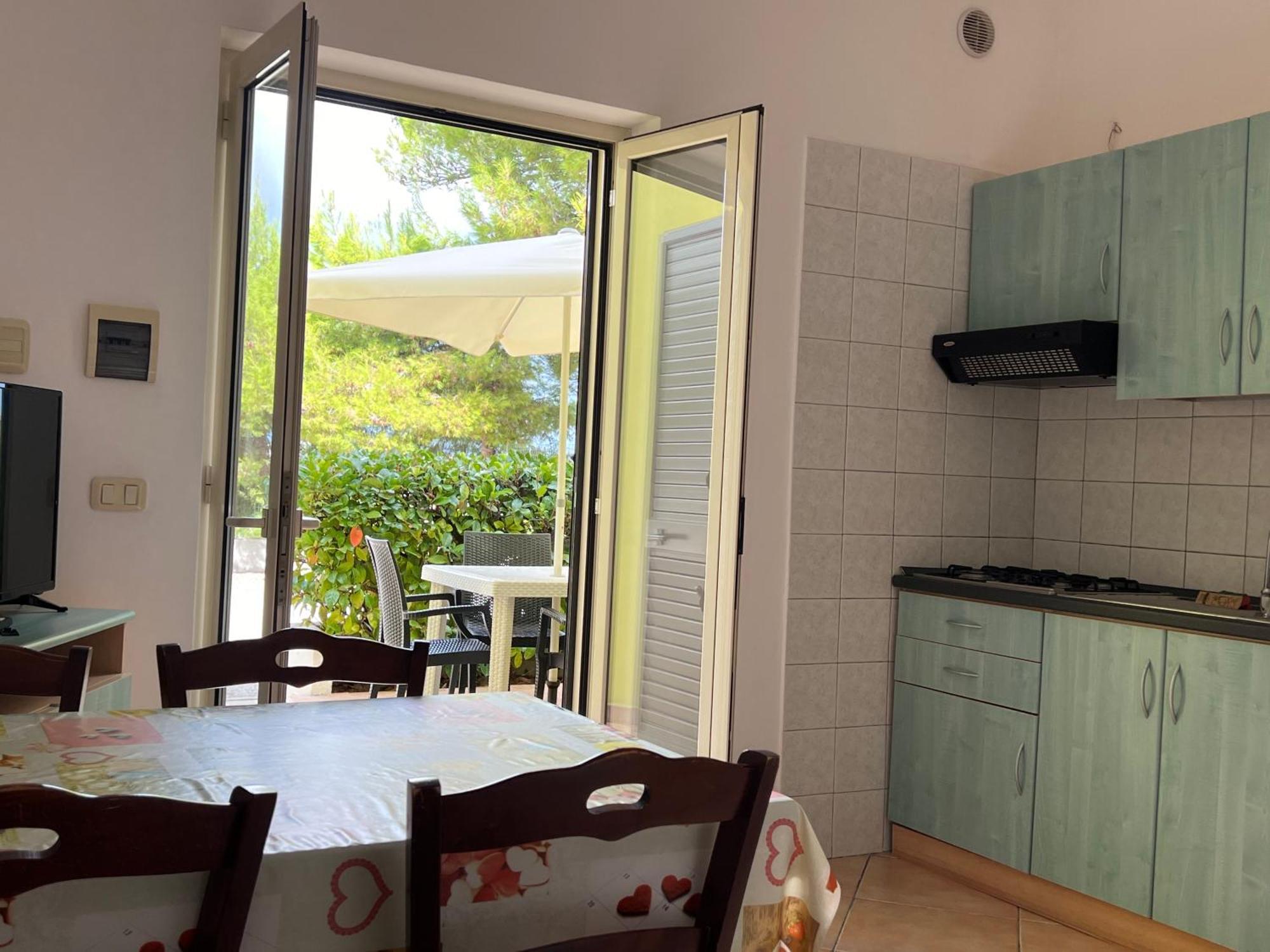 Argeste Club Vacanze Vieste Eksteriør billede
