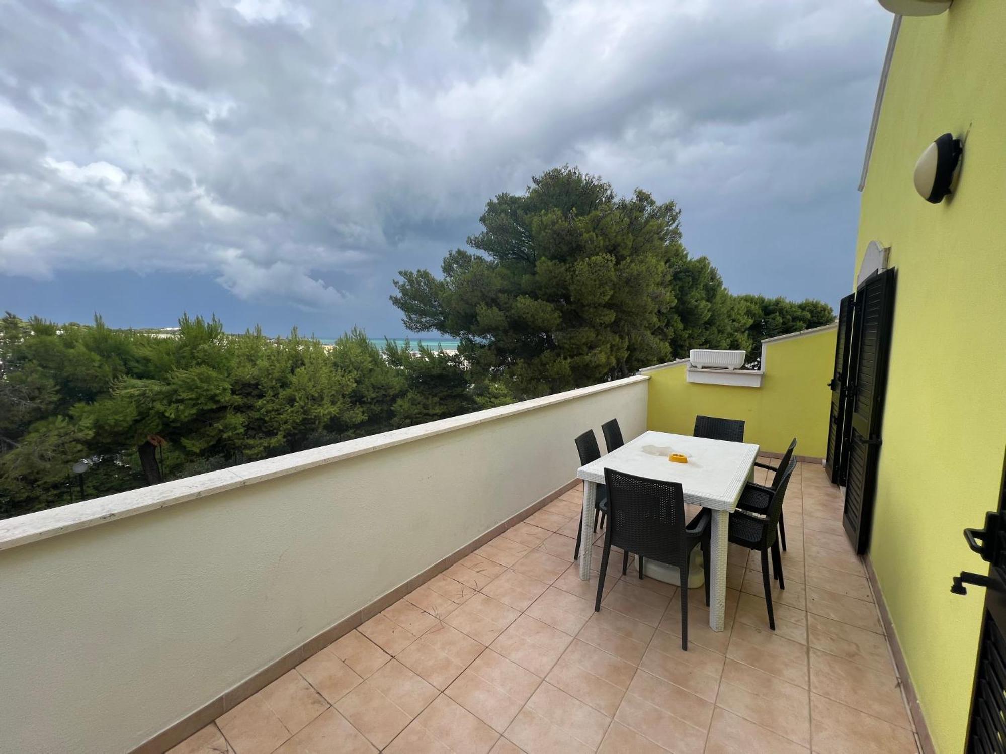 Argeste Club Vacanze Vieste Eksteriør billede