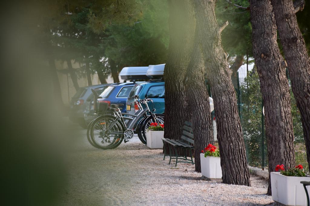 Argeste Club Vacanze Vieste Eksteriør billede