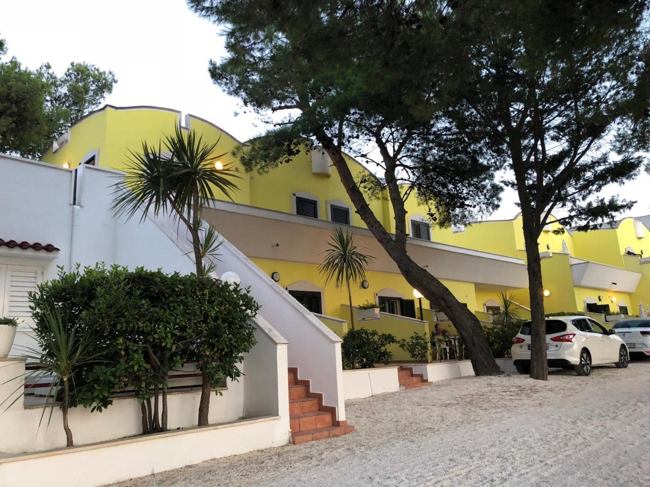 Argeste Club Vacanze Vieste Eksteriør billede